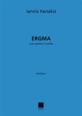 Iannis Xenakis: Ergma: Streichquartett