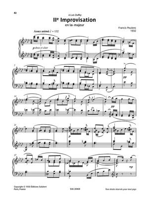 Francis Poulenc: œuvres choisies - 30 Pièces pour piano: Klavier Solo