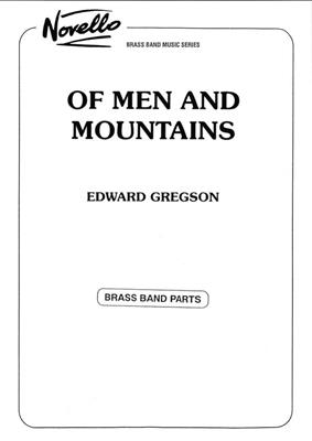 Edward Gregson: Of Men and Mountains: Brass Band