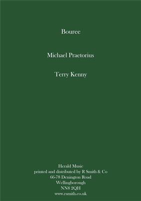 Michael Preatorius: Bourree: (Arr. Terry Kenny): Blasorchester mit Solo