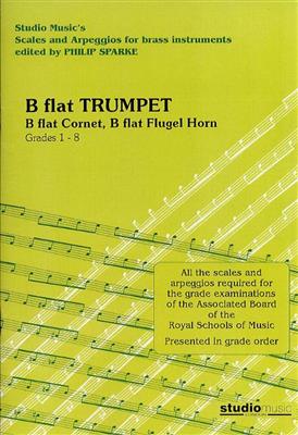 Philip Sparke: Scales and Arpeggios for Trumpet: Trompete Solo