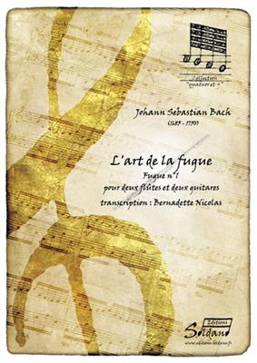 Bach: L'Art De La Fugue: (Arr. B. Nicolas): Kammerensemble