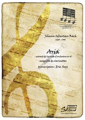 Bach: Aria: (Arr. E. Seys): Klarinette Ensemble