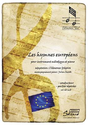 Les Hymnes Europeens: (Arr. Cl. Grégoire): Flöte mit Begleitung