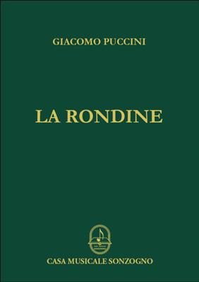 Giacomo Puccini: Rondine Opera Completa: Gesang mit Klavier