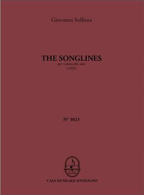 Giovanni Sollima: The Songlines Per Violoncello: Cello mit Begleitung