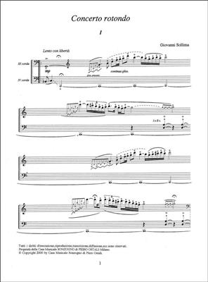 Giovanni Sollima: Concerto Rotondo: Cello mit Begleitung