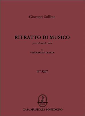 Giovanni Sollima: Ritratto Di Musico: Cello mit Begleitung