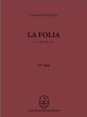 Giovanni Sollima: La Folia: Cello mit Begleitung