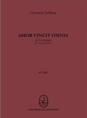 Giovanni Sollima: Amor vincit omnia (da Caravaggio): Cello Solo