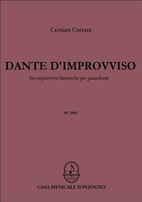 Dante d'Improvviso: Klavier Solo