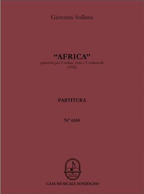 Giovanni Sollima: Africa: Streichquintett