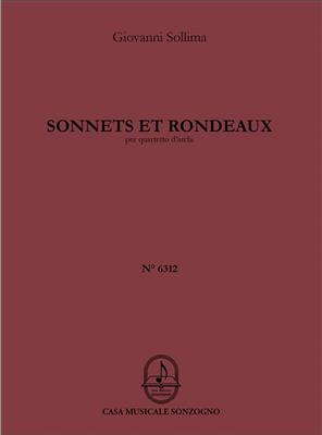 Giovanni Sollima: Sonnets et rondeaux: Streichquartett