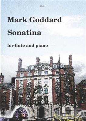 M. Goddard: Sonatine For Flute And Piano: Flöte mit Begleitung