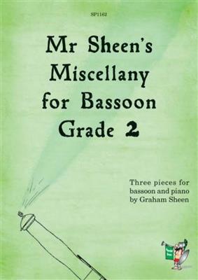 G. Sheen: Mr Sheen'S Miscellany For Bassoon: Fagott mit Begleitung