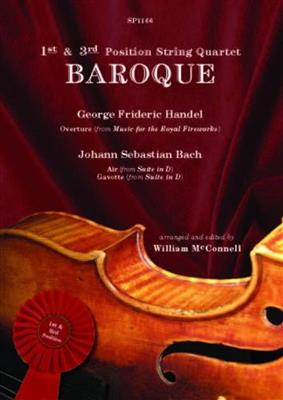 Baroque: (Arr. William McConnell): Streichquartett