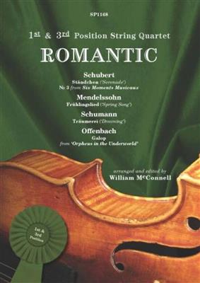 Romantic: (Arr. William McConnell): Streichquartett