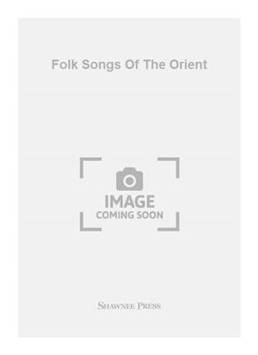Shapiro: Folk Songs Of The Orient: Streichorchester