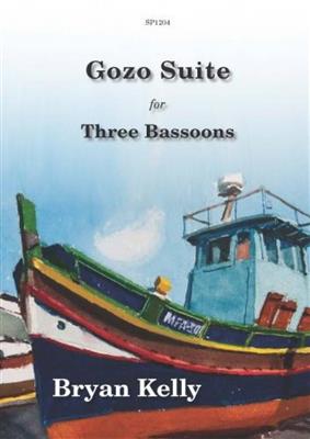 Bryan Kelly: Gozo Suite for Three Bassoons: Fagott Ensemble
