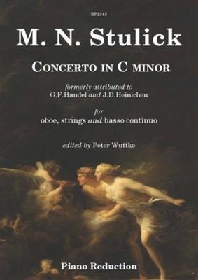 Matthäus Nikolaus Stulick: Oboe Concerto in C minor: Streichorchester mit Solo