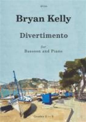 Bryan Kelly: Divertimento For Bassoon and Piano: Fagott mit Begleitung