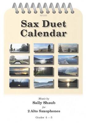 Sally Shaub: Sax Duet Calendar: Saxophon Duett