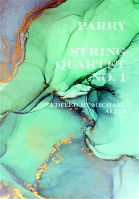 C. Hubert: String Quartet No. 1: (Arr. Michael Allis): Streichquartett
