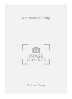 Nott: Rhapsodic Song: Altsaxophon mit Begleitung