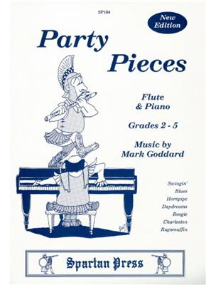 M. Goddard: Party Pieces: Flöte mit Begleitung