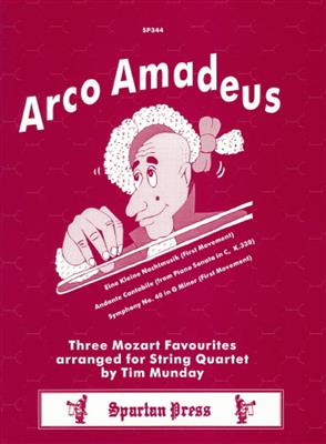 Arco Amadeus: Streichquartett