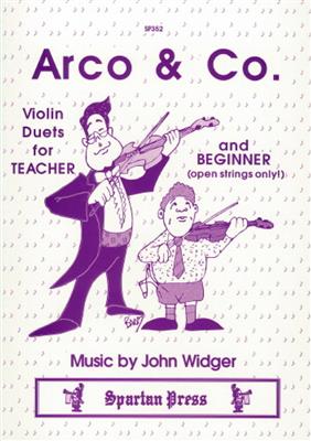 J. Widger: Arco And Co: Violin Duett