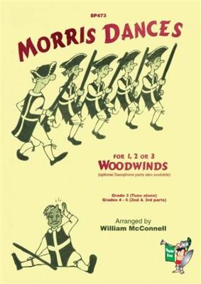 D. Mcconnell: Morris Dances: Holzbläserensemble
