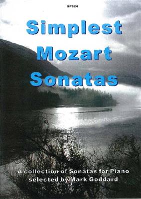 M. Goddard: Simplest Mozart Sonatas: Keyboard