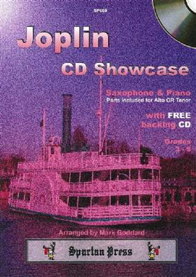 Scott Joplin: Cd Showcase: Altsaxophon mit Begleitung
