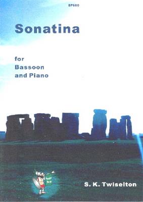 S.K. Twiselton: Sonatina For Bassoon And Piano: Fagott mit Begleitung