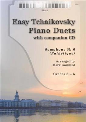 Pyotr Ilyich Tchaikovsky: Symphonie 06 Op.74: Easy Piano