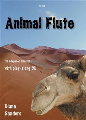 Diana Sanders: Animal Flute: Flöte Solo