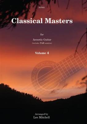 Classical Masters 4: Gitarre Solo