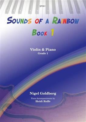 N. Goldberg: Sounds Of A Rainbow 1: Violine mit Begleitung