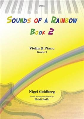Nigel Goldberg: Sounds Of A Rainbow Vol.2: Violine mit Begleitung