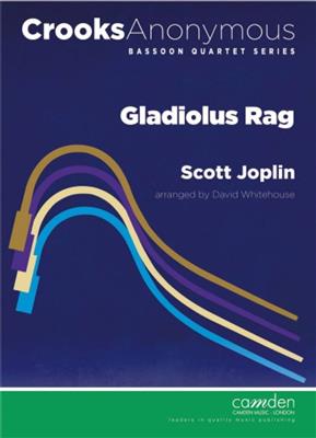 Scott Joplin: Gladiolus Rag: (Arr. David Whitehouse): Fagott Ensemble