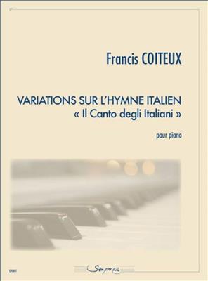 Francis Coiteux: Variations sur l'hymne italien: Klavier Solo
