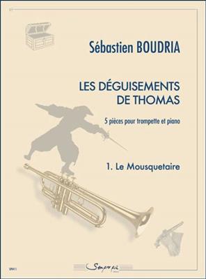 Sebastien Boudria: Les Deguisements De Thomas: Trompete mit Begleitung