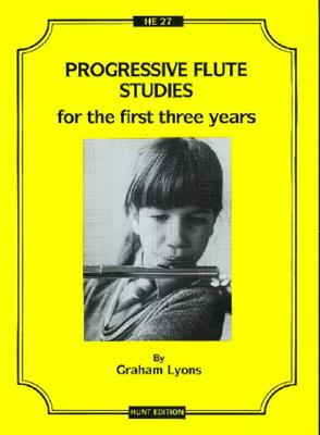 G. Lyons: Progressive Flute Studies: Flöte Solo