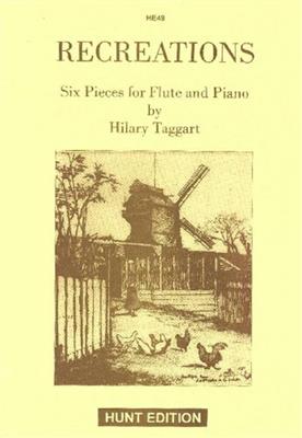 H. Taggart: Recreations: Flöte mit Begleitung