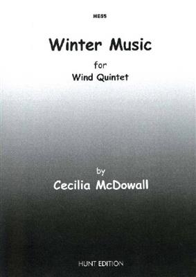 C Mc Dowall: Winter Music: Bläserensemble