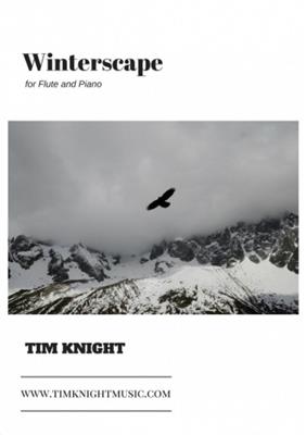 Tim Knight: Winterscape: Flöte mit Begleitung