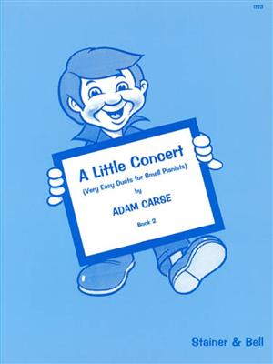Adam Carse: Little Concert 2: Klavier vierhändig
