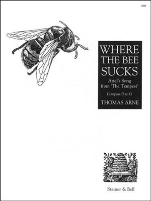 Where The Bee Sucks: Gesang mit Klavier