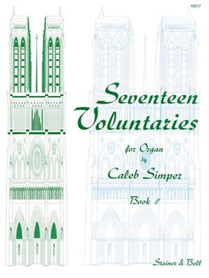 Caleb Simper: Seventeen Voluntaries: Orgel